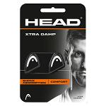 Head Xtra Damp Black / White 2 szt.